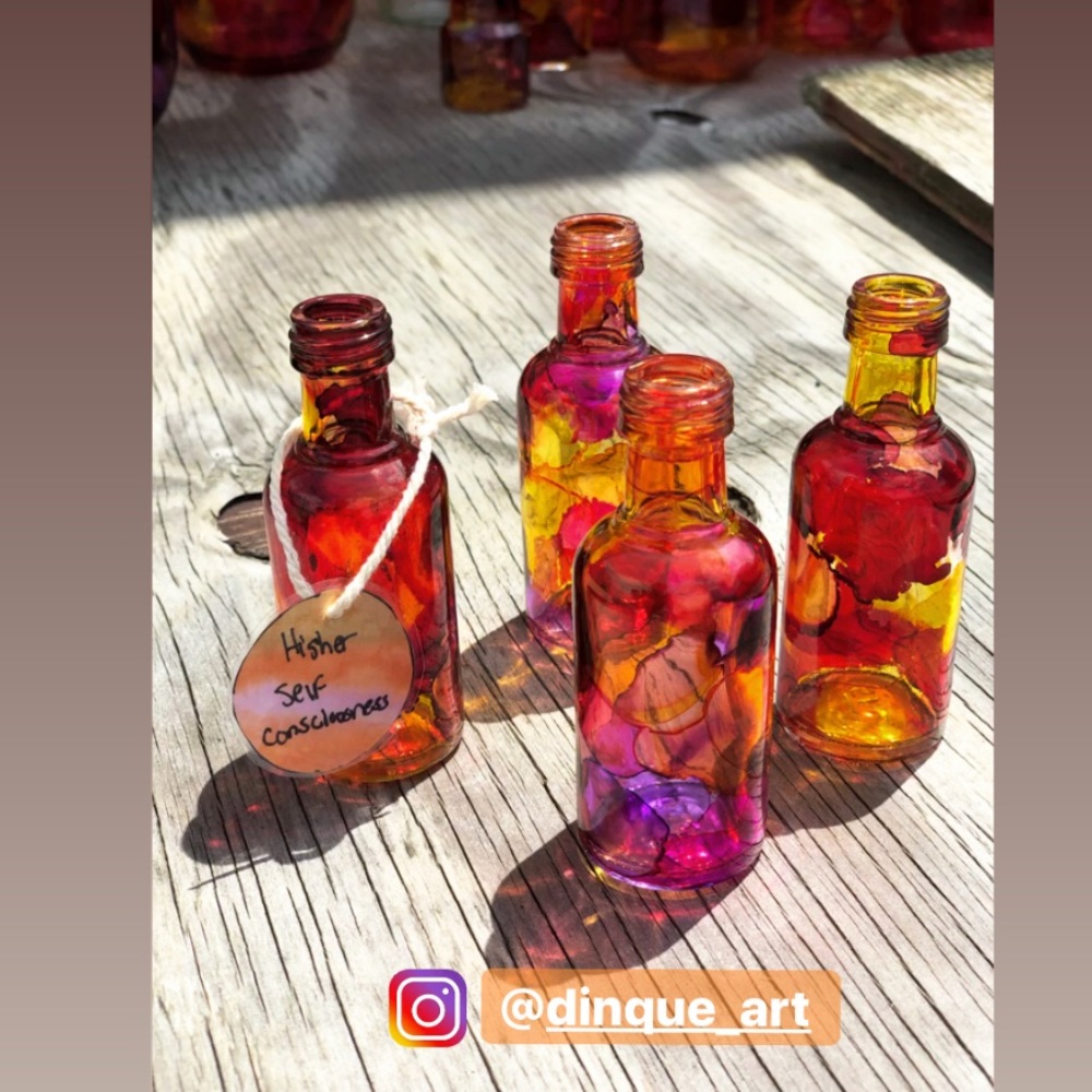Mini Unique Propagating Bottle